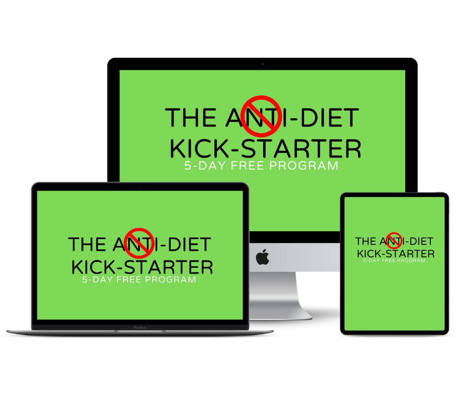 The AntiDiet KickStarter